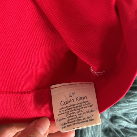 Calvin Clein sports Tank Bra Top red - Picture 4 of 5